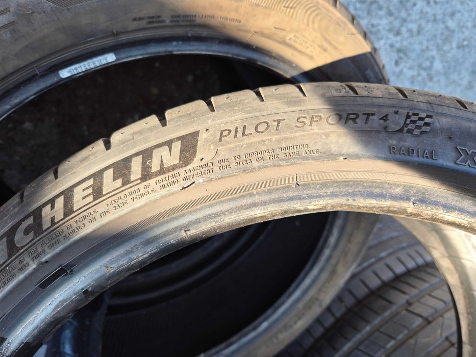 2 Anvelope de VARA 255/35/19 Michelin PS4 - Stare Buna DOT 2017 !