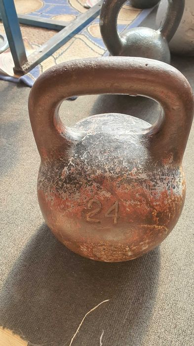 Гиря советский 24кг