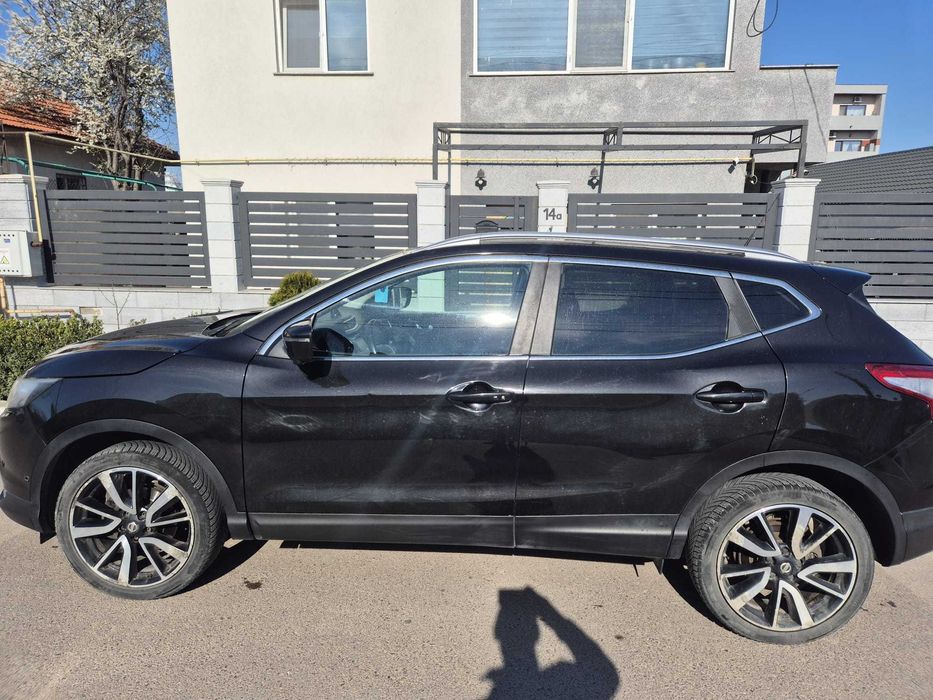 Nissan Qashqai 2016 Tekna – Full Option, întreținut impecabil