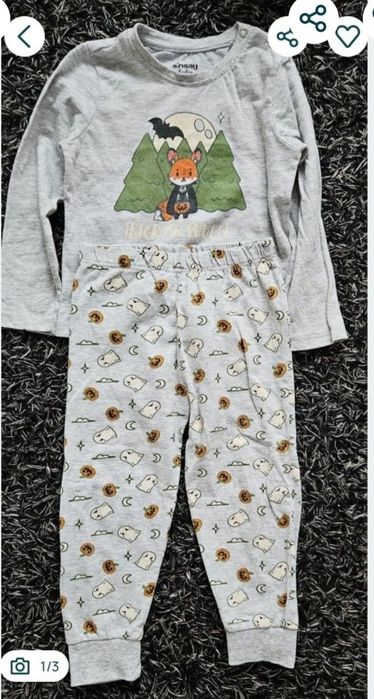 Set pijama copii