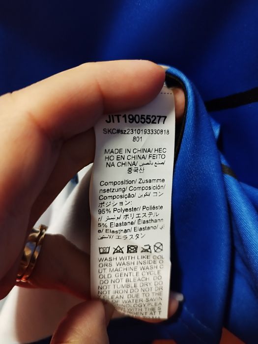 Rochie mulată Shein mărimea 40