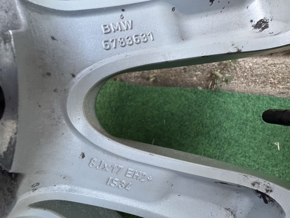 4 броя Джанти БМВ BMW Style 285 17 цола за e90 e91 F30 F31 e87 e46 e36