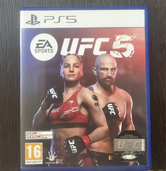UFC 5 PS5 Playstation 5