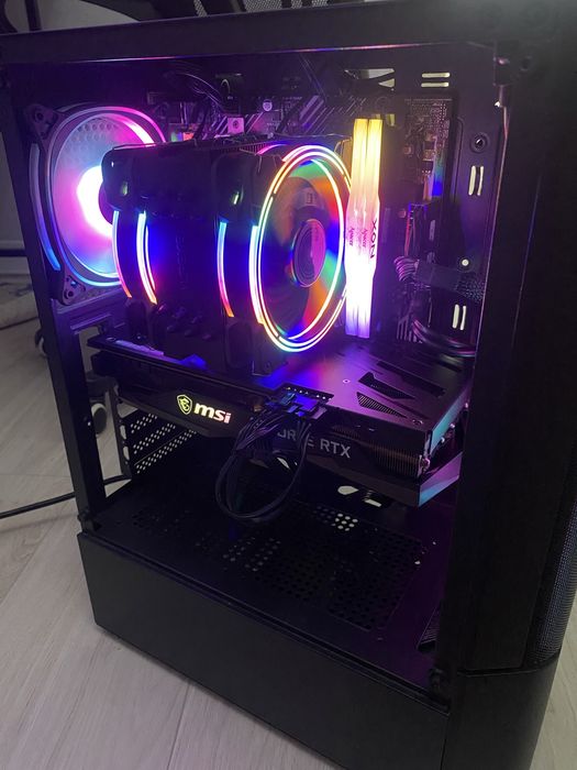 продам системный блок i5 10400f rtx 3060ti