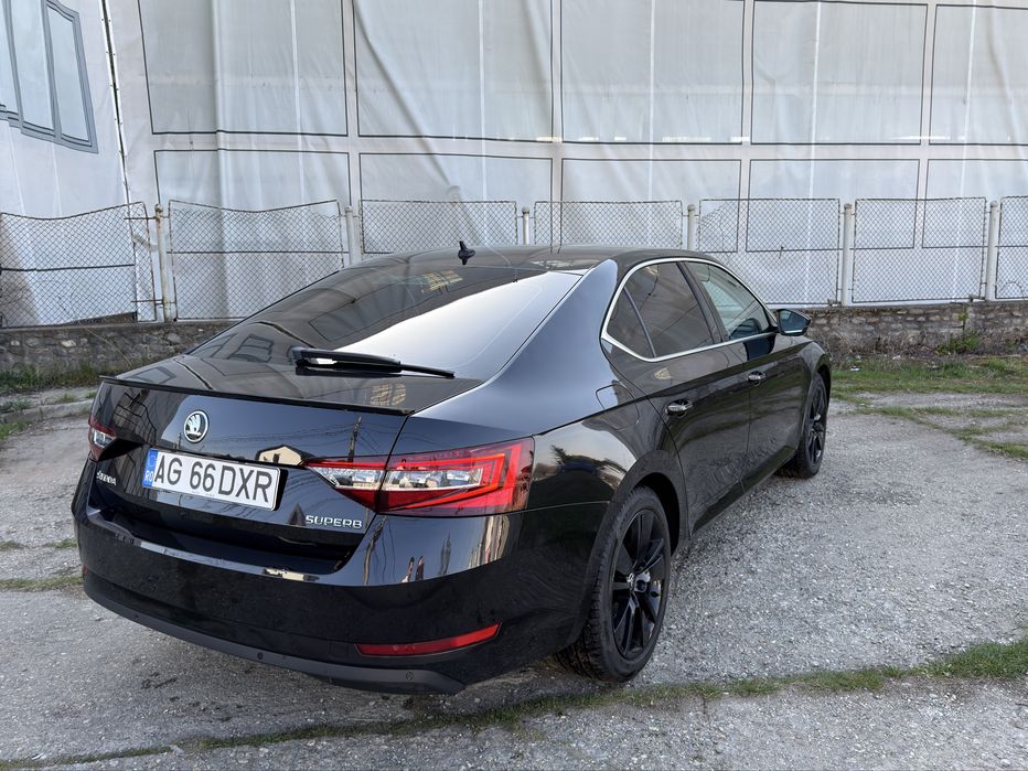 SKODA Superb 2018 — imagine 3