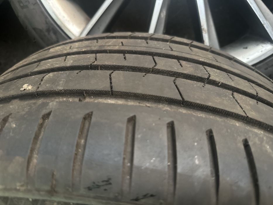 Set Roti AMG ORIGINALE R19 jante anvelope mercedes w205 w213 w218 w257