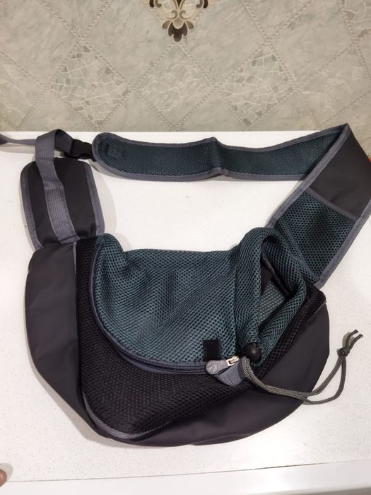 Сумка слинг для собак  размер S