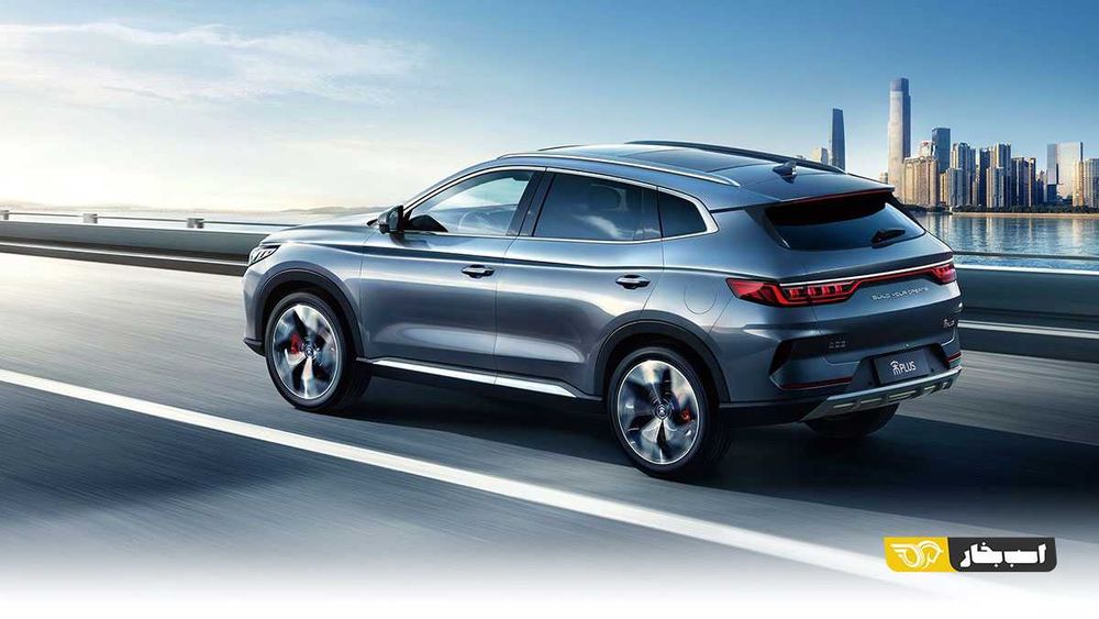 2022 BYD Song plus Flagship    (Запас хода: 505 км)