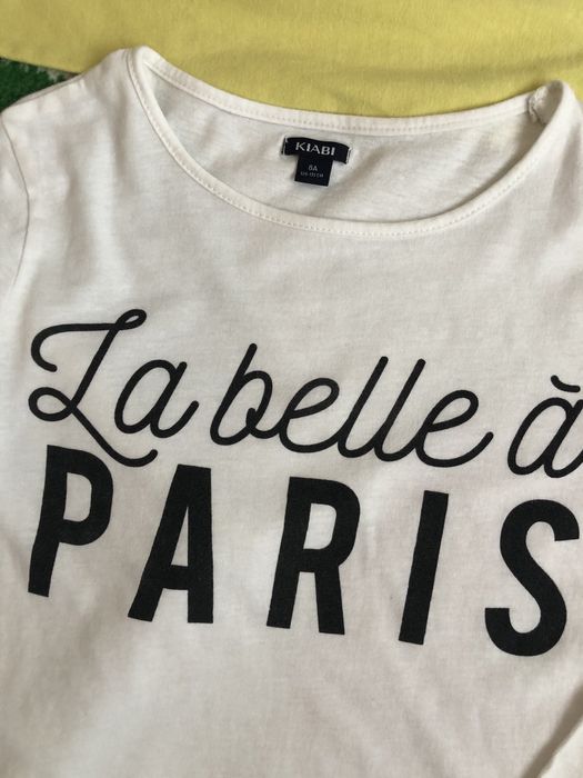 Пролетен лот суитчър  Benetton и 2 Блузки за момиче 7г.