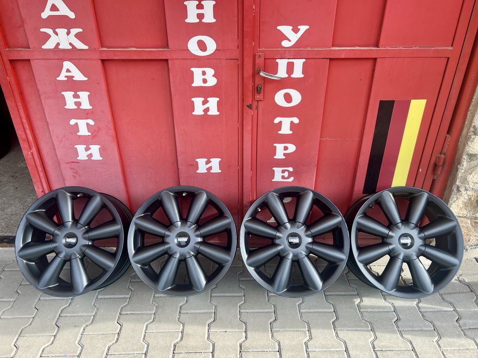 Лети Джанти 18 5x120 RONAL MINI Оригинални
