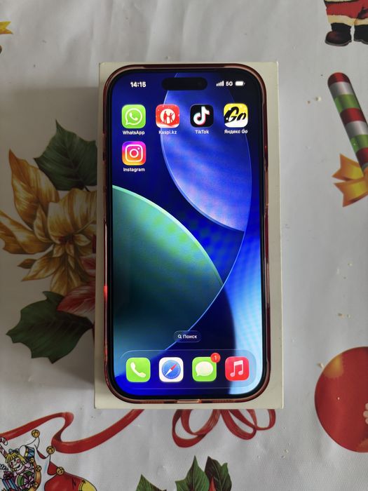 Айфон 17 про 256 гб