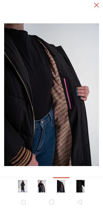 Продаю пуховик clasna