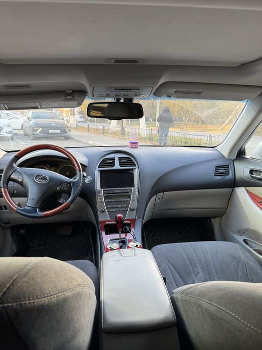 lexus es 350 машина