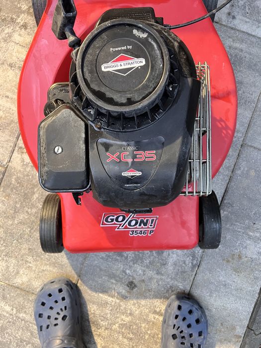 Моторна косачка за трева BRIGGS & STRATTON XC35