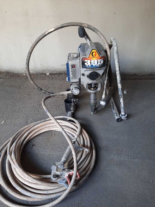 Graco 395 ST PRO smart control машина помпа за безвъздушно боядисване