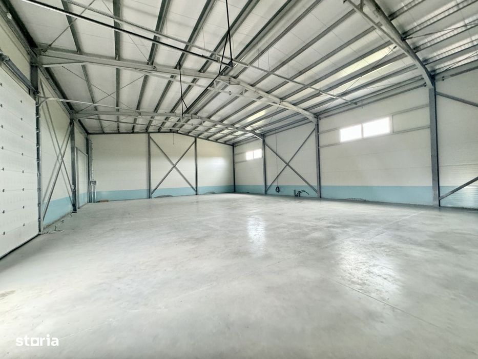 Hala de inchiriat - 528 mp, parc industrial nou - Zona de Vest