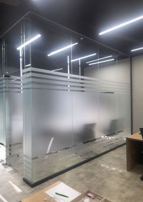 Оракал тонировка матовый туманка рекламный самоклйка для стекол