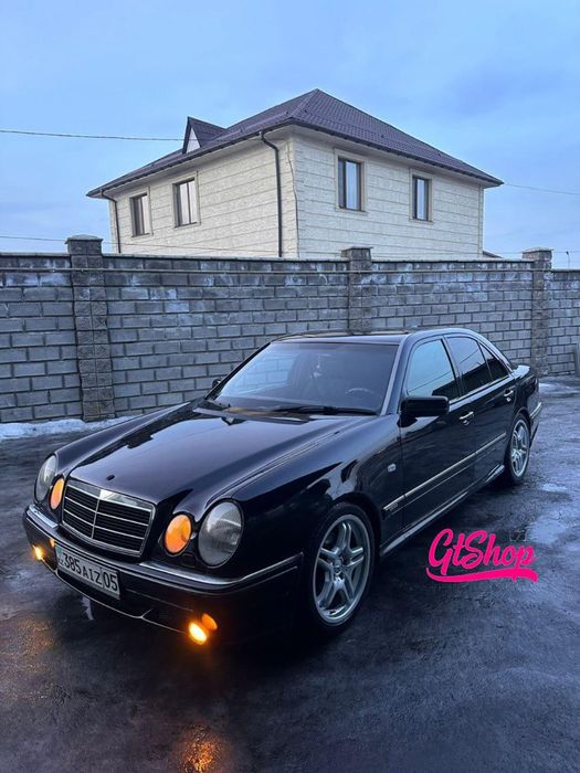 Мерседес бампера w124 , w190 ,w202 ,w210