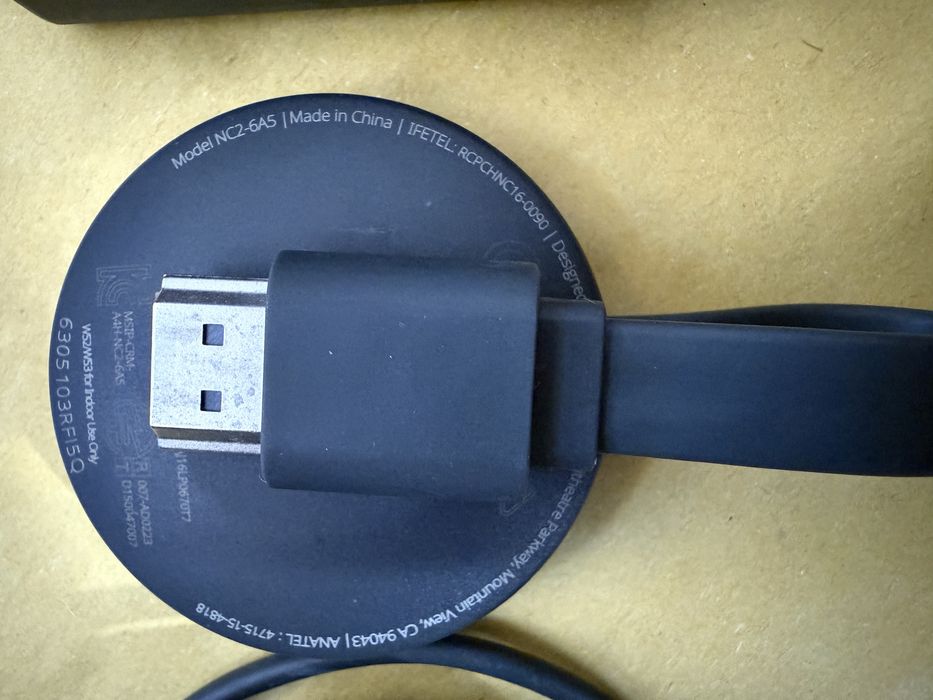 Google Chromecast gen2 original