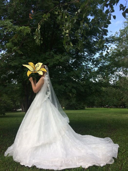 Продаю свадебное платье