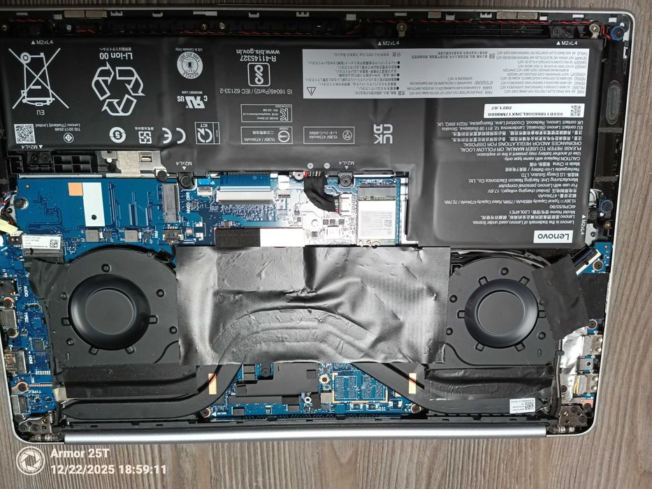 Lenovo Ideeapad 5 Pro 16 ACH6  amd