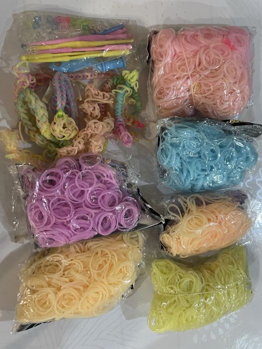 Продам резинки для плетения