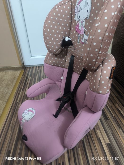 Детско столче за кола loreli navigator до 36 кг.