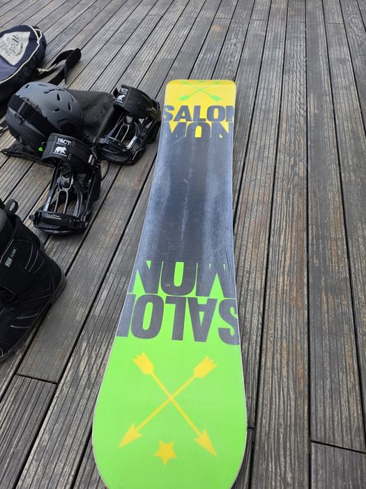 Placa snowboard  Salomon