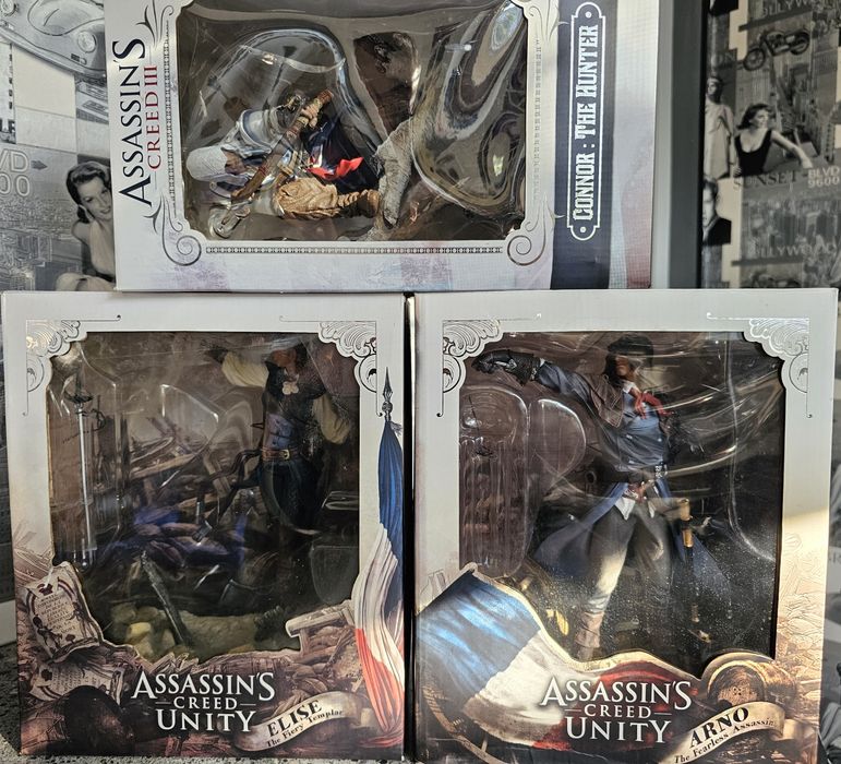 Assassins Creed Statui Figurine Assassin's Creed