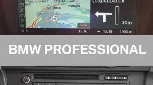 DVD Harti Navigatie BMW Europa + ROMANIA E90 E91 E60 E61 E87