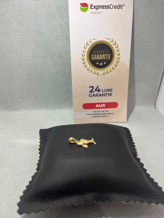 Medalion Aur 14K (Ag18 Tutora b.28332.4) Garantie 2 ani!