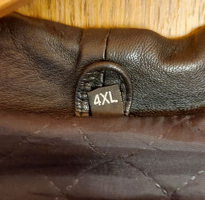 Sacou/haină bărbați (piele naturală)