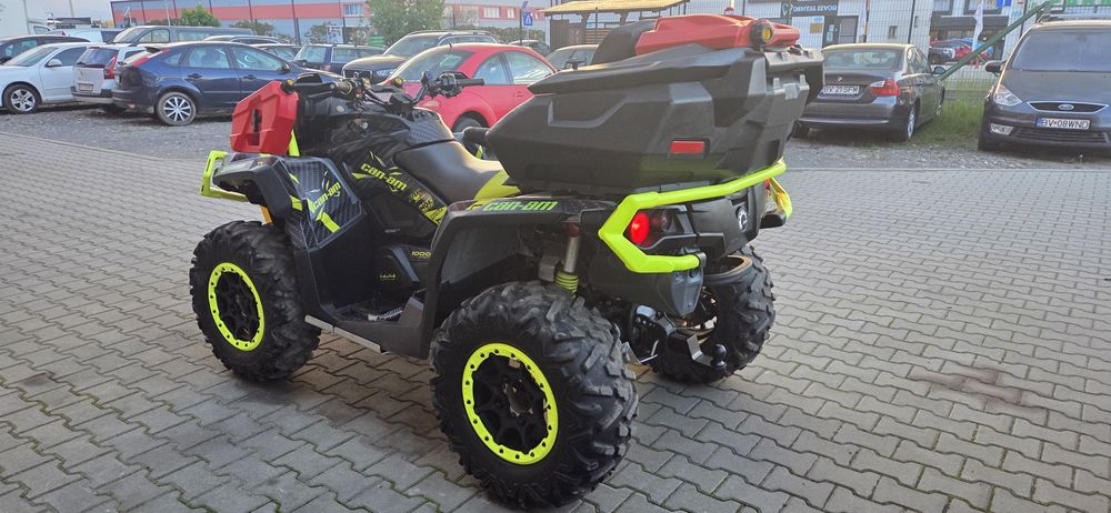 Canam outlander XMR 1000R