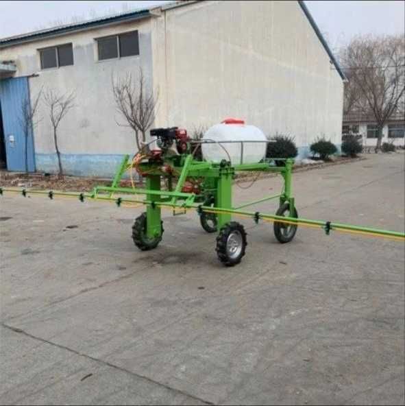 Опрыскиватель. Самоходный мини трактор. Purkagich. mini traktor
