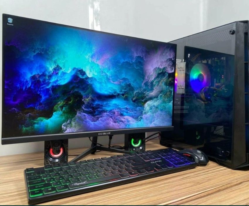 Мощный игровой компьютер