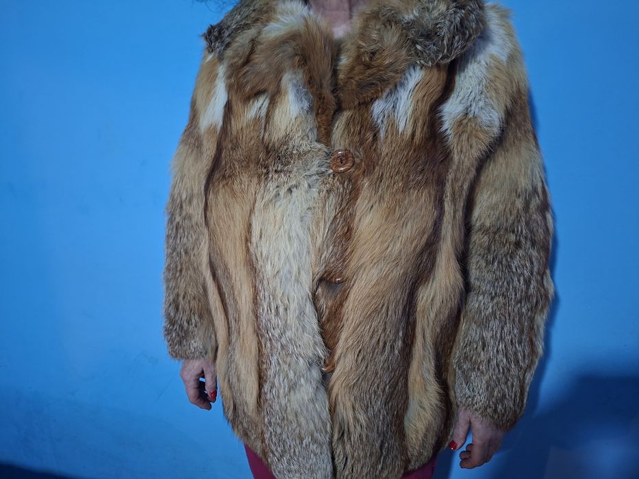 Haina de blana vulpe