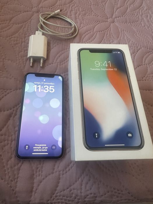 Мобилен телефон Iphone x