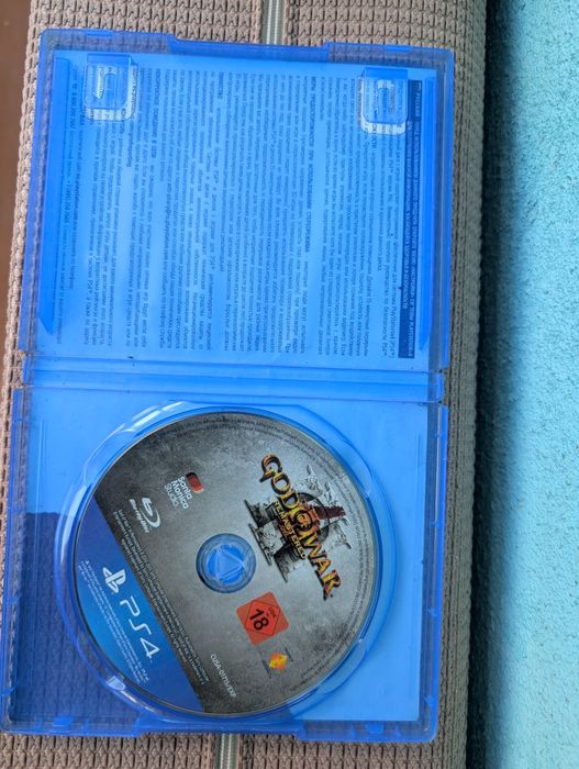 Игры на дисках PS4/PS5