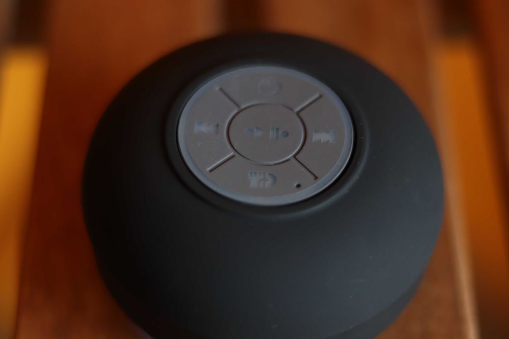 Водоустойчива Bluetooth тонколона за баня