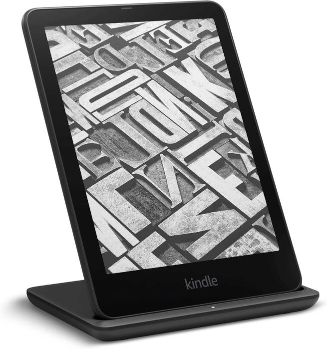Подставка с беспроводной зарядкой для Kindle Paperwhite SE и Colorsoft