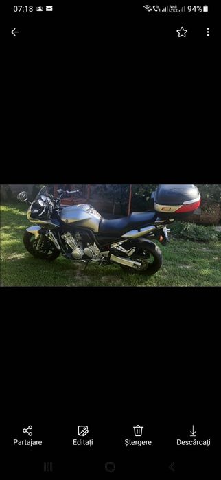 JYARN066000005099 Yamaha FZS 1000 Fazer