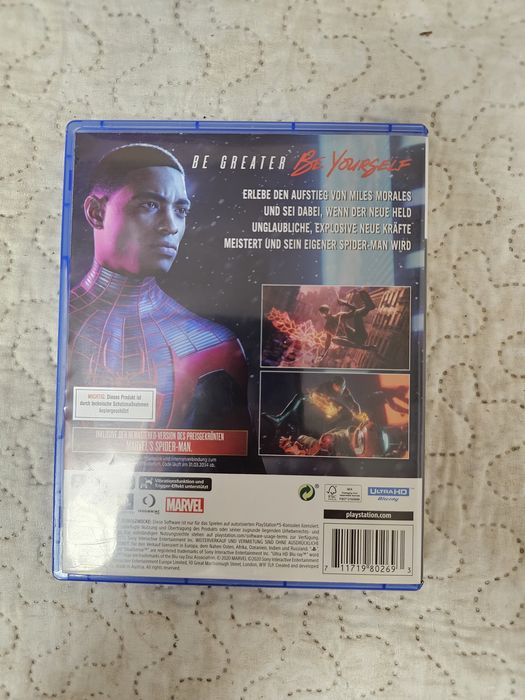 Spider-Man: Miles Morales PS5