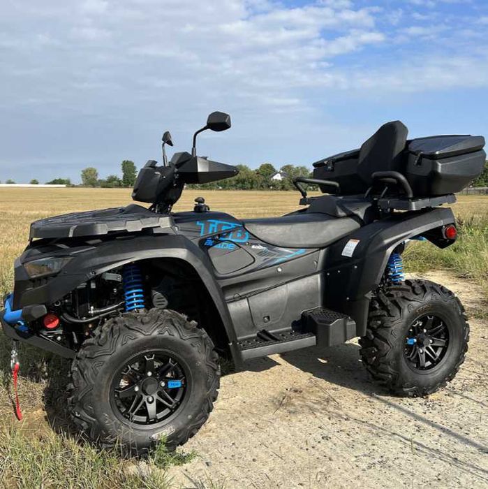Заден куфар за АТВ SHARK AX120 – 120 литра (За TGB, Segway, CF Moto и др.)
