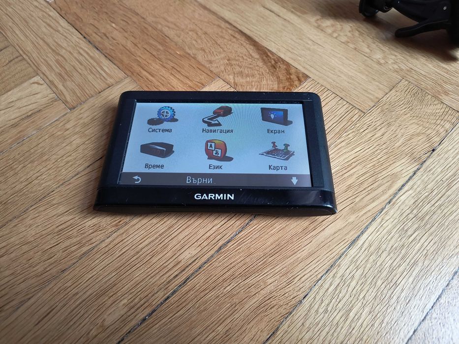 навигация Garmin Nuvi 52 LM Гармин екран 5 инча карти Европа и България