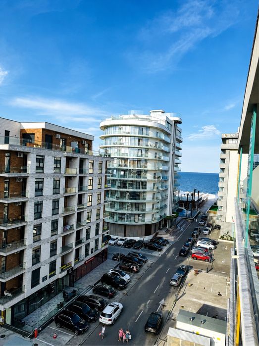 Apartament vedere la mare in Mamaia langa hotel Opera si Loft cu parcare privata