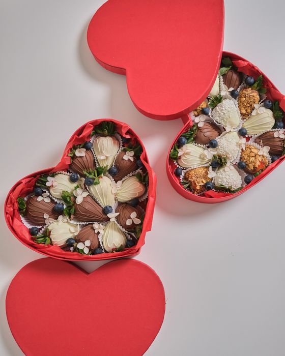 Клубника в шоколаде