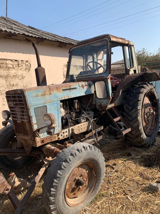 Mtz80 karobka zadnimost ochilmagan zavod