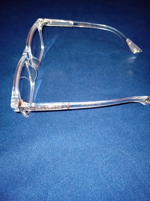 ochelari chrome hearts albi