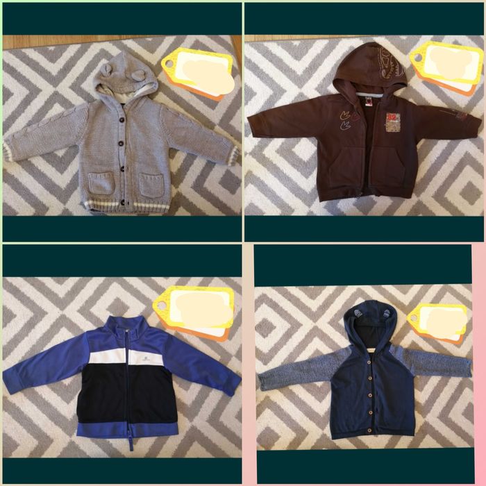 Lot haine băieți nr 92 (8 piese)