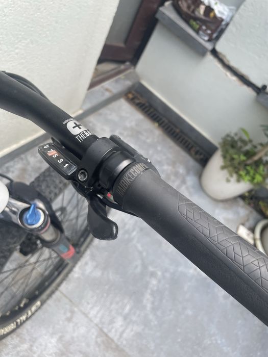Bicicletă electrică Haibike HardFour 10 24" – e-MTB, stare foarte bună